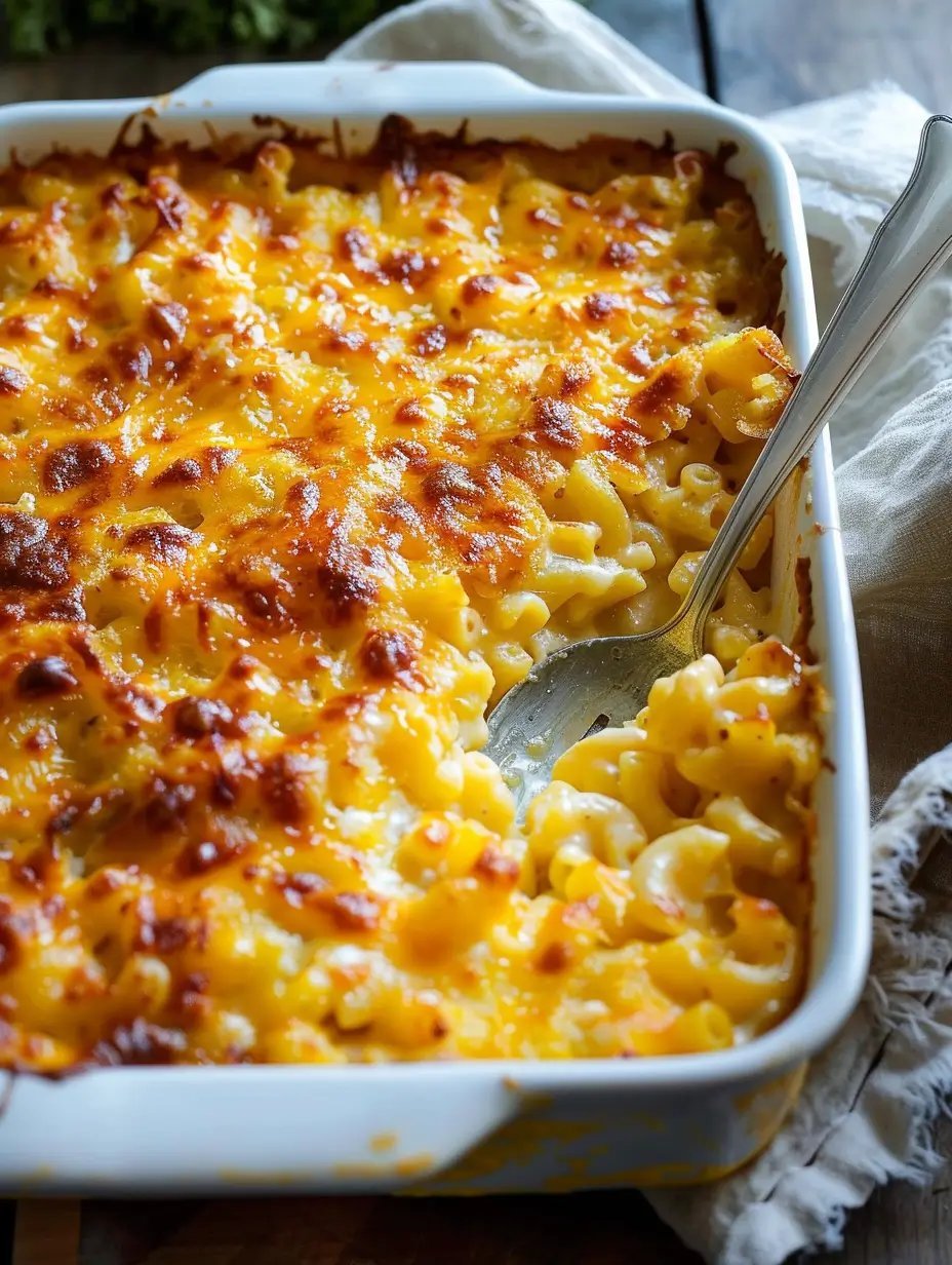 Southern Baked Macaroni and Cheese