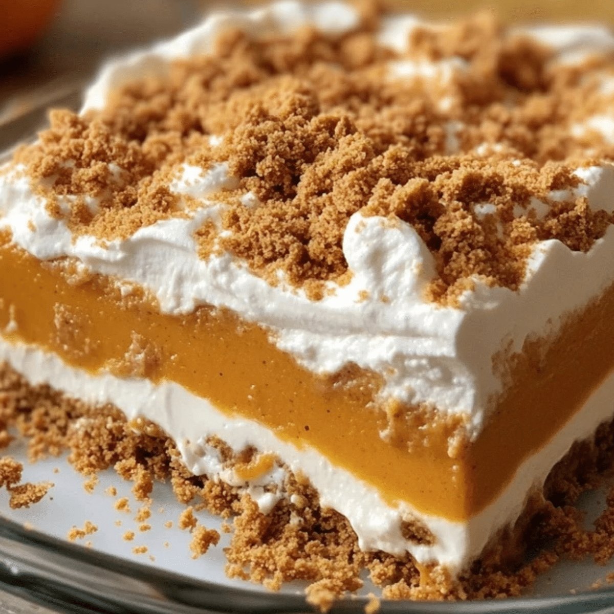 Paul's Pumpkin Patch Pudding