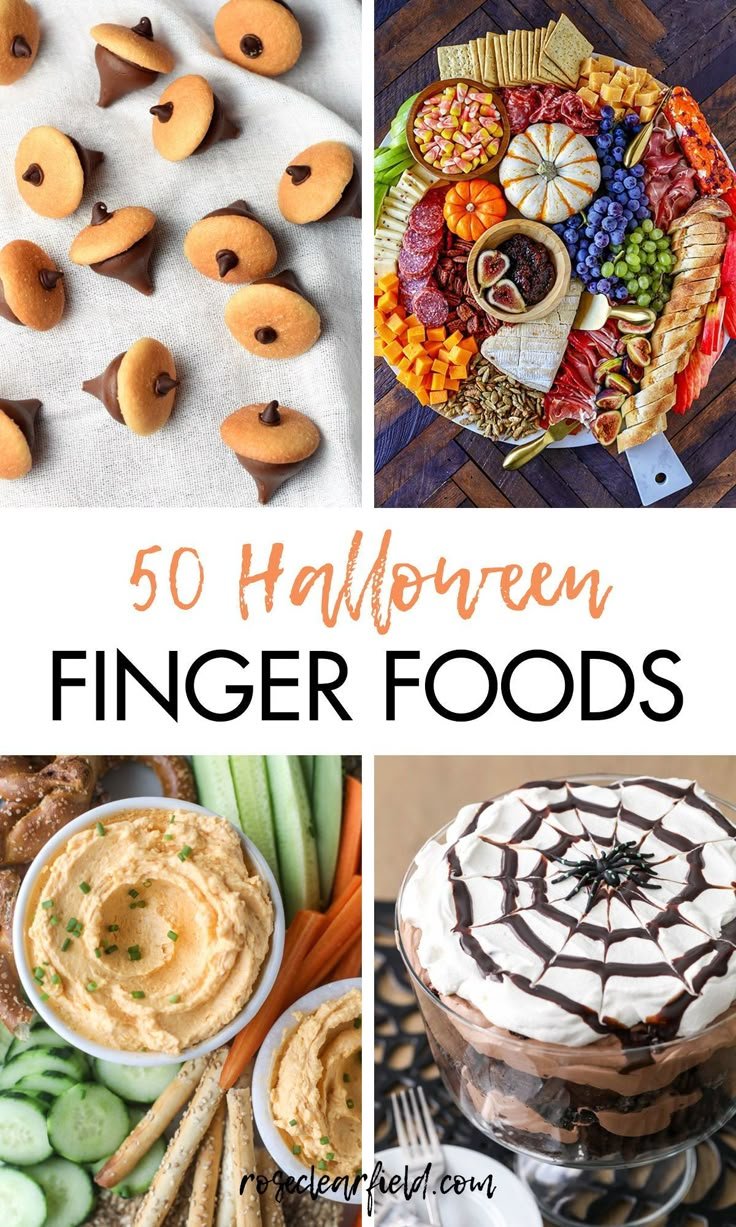 50 Halloween Finger Foods