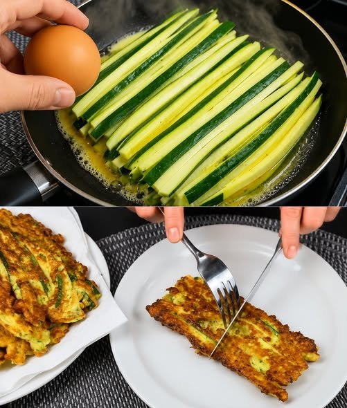 Zucchini-Puffer