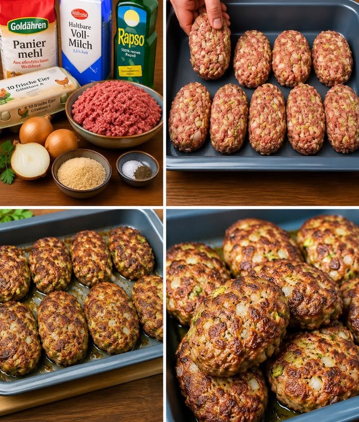 Saftige Frikadellen – Lecker & Knusprig