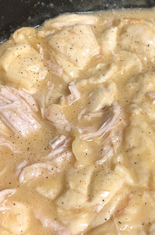 Slow Cooker Chicken and Dumplings