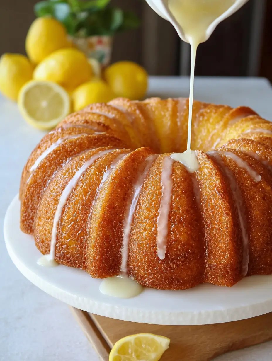 Lemon Bundt Cake