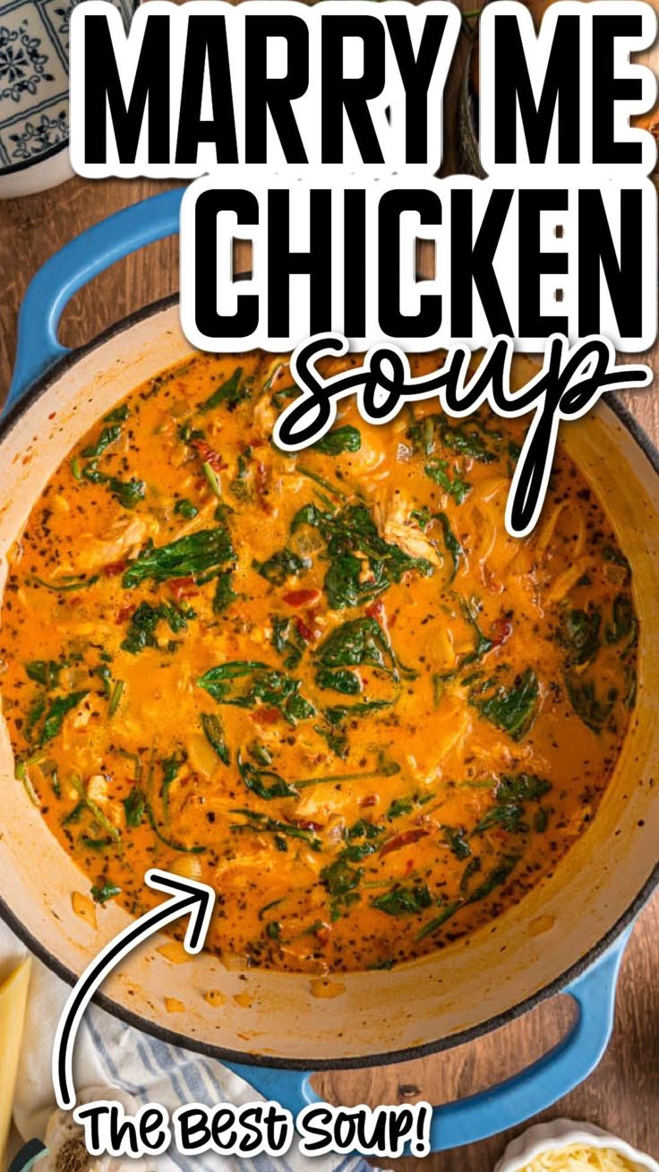 Marry Me Chicken Soup: Creamy, Comforting, and Irresistible
