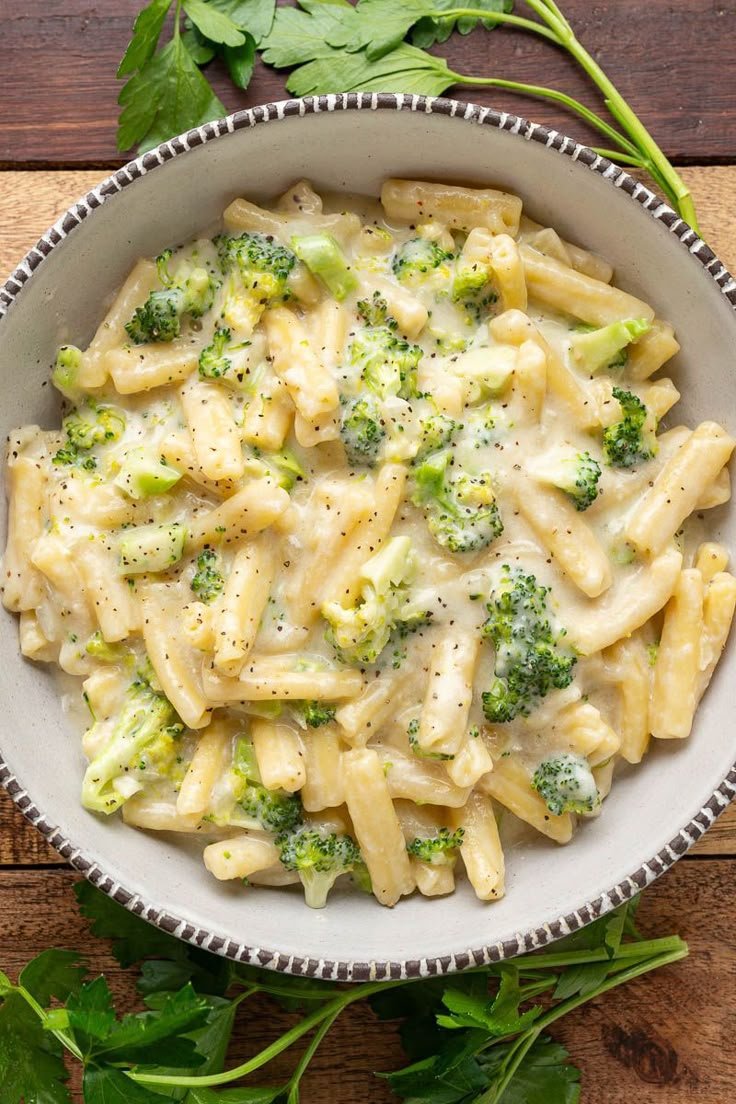 Broccoli and Cheese Pasta