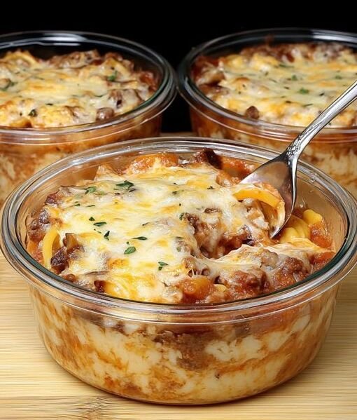 Rezept meine Schwester mit 450g Hackfleisch, für die ganze Familie - Kochen Mit Uns