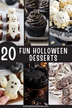 20 Halloween Dessert Ideas For Parties
