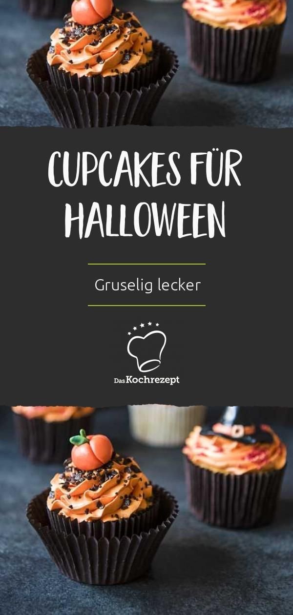 Cupcakes für Halloween