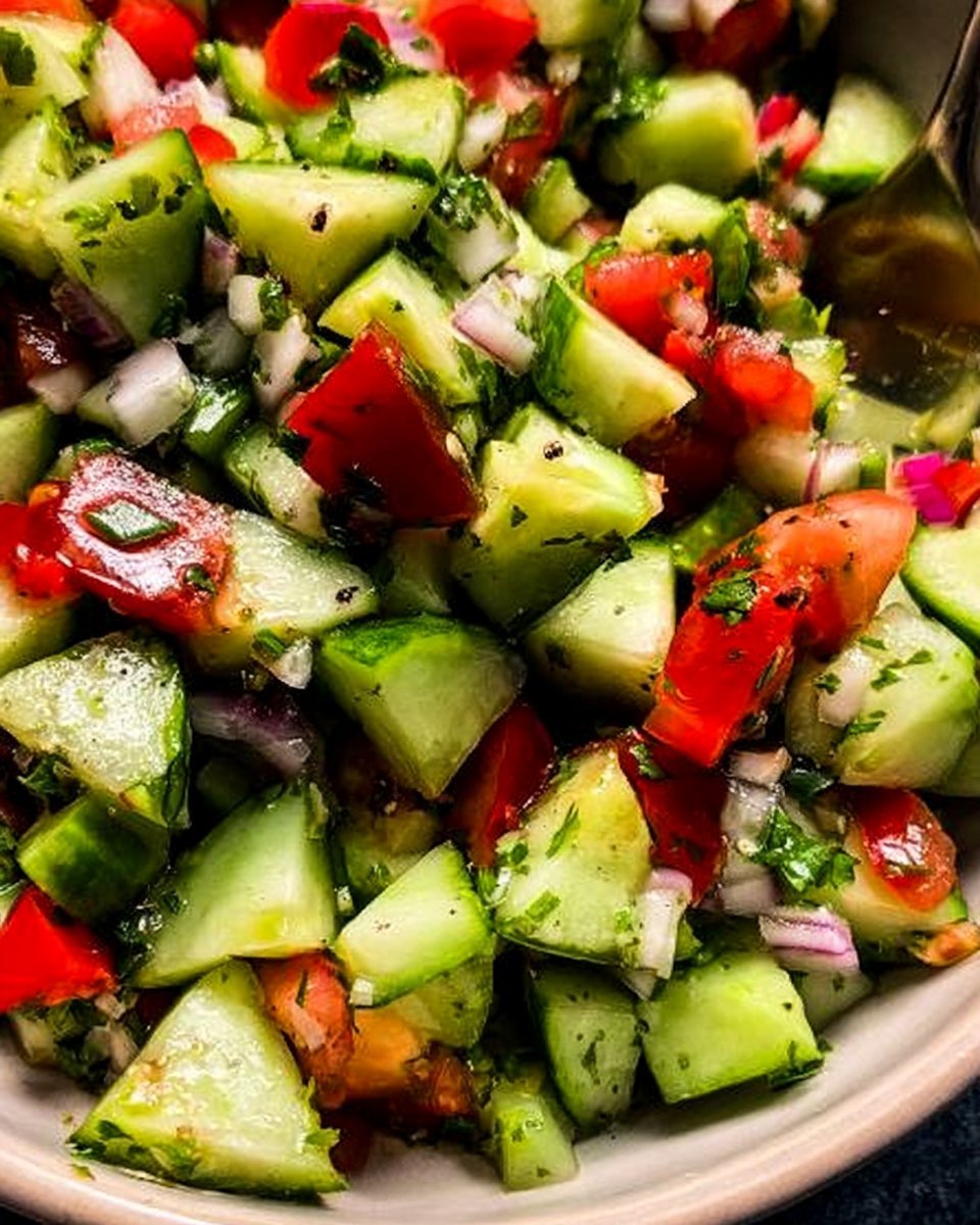 Cucumber Salsa