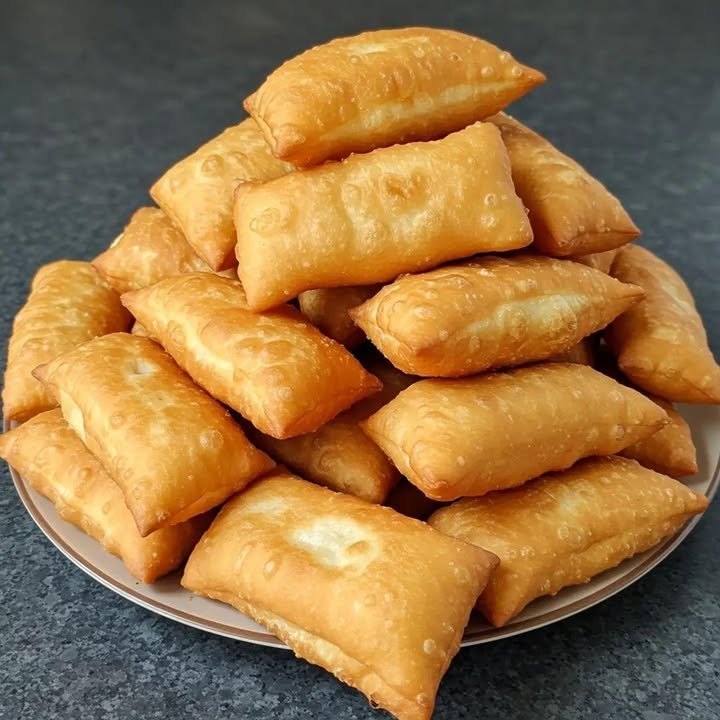 Pastel frit au fromage