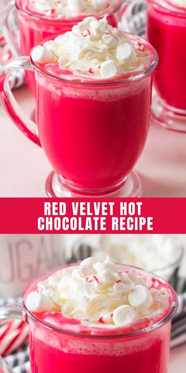 Red Velvet Hot Chocolate