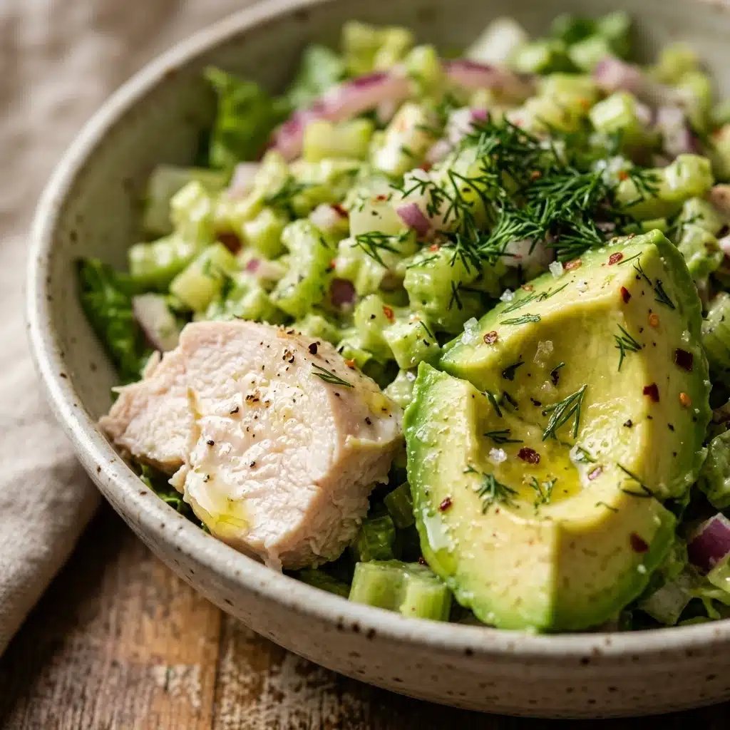 Avocado Chicken Salad
