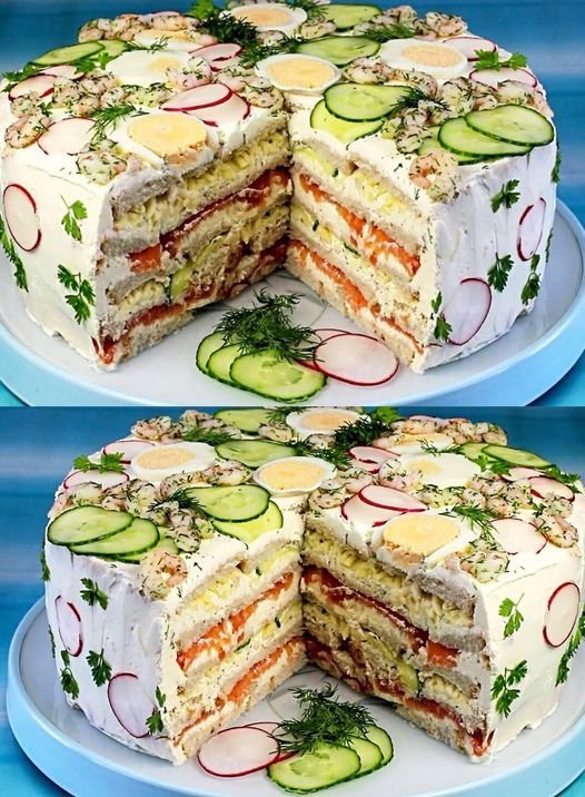 Sandwich Cake