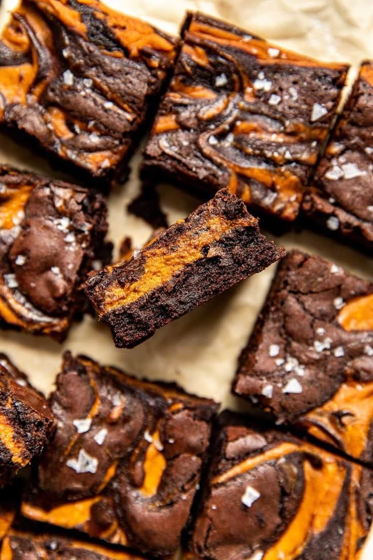 The Best Pumpkin Brownies (Easy-To-Follow Recipe)