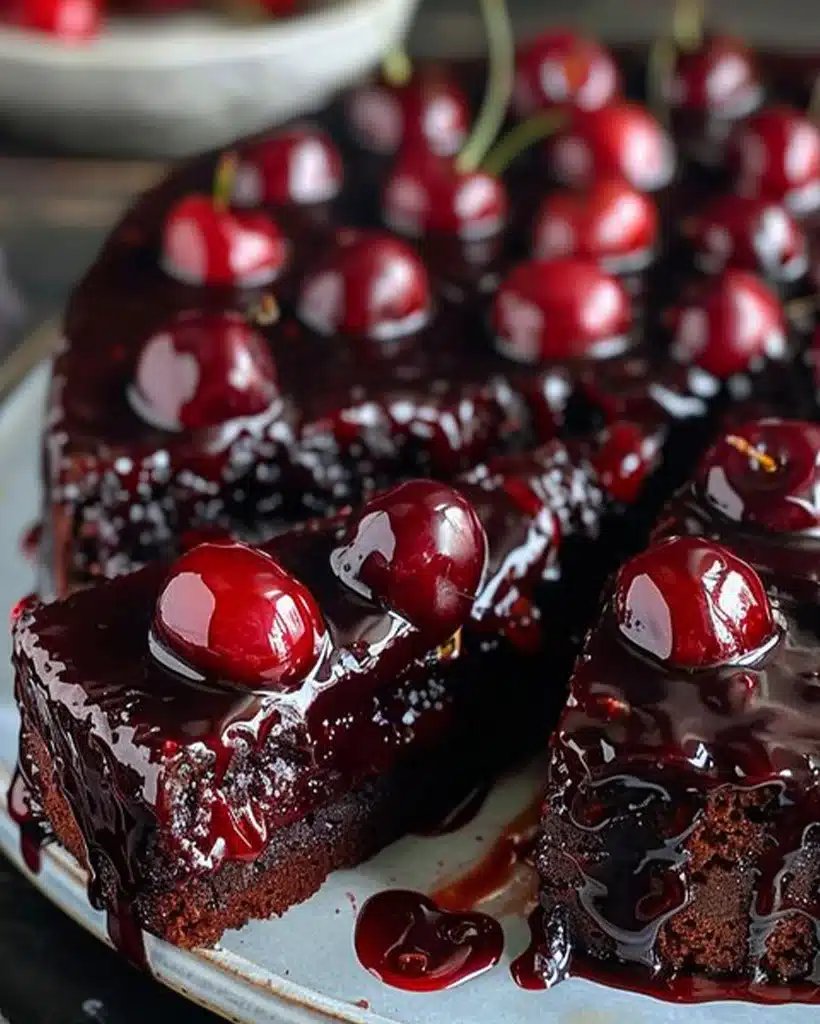 Recette de G&acirc;teau R&ecirc;ve de Chocolat Cerise &ndash; Moelleux et D&eacute;licieux
