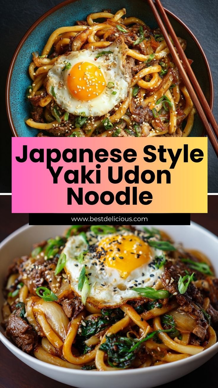 Irresistible Yaki Udon Noodle Recipe for Comfort Food Lovers