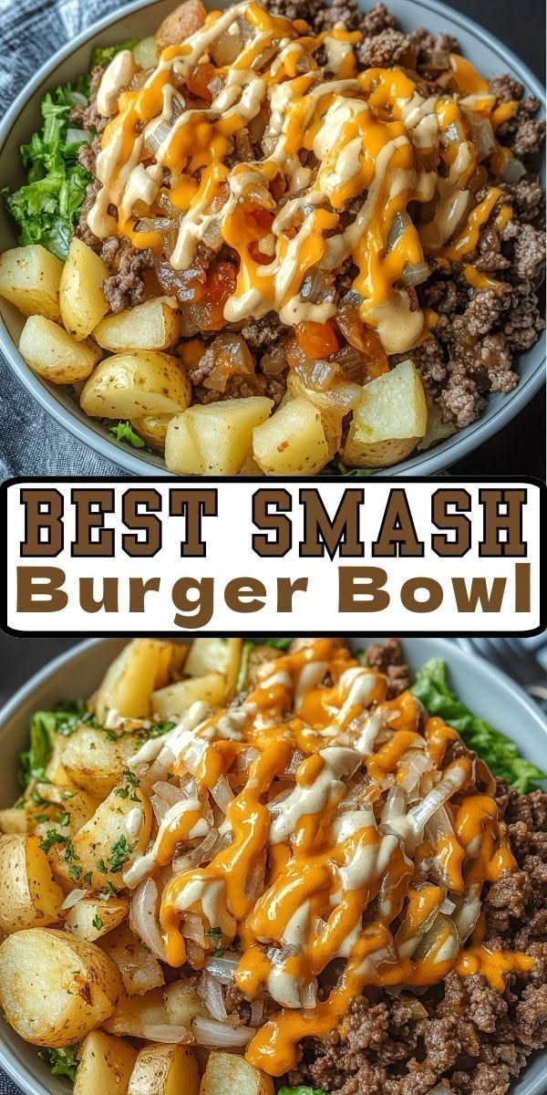 Loaded Potato Taco Bowl