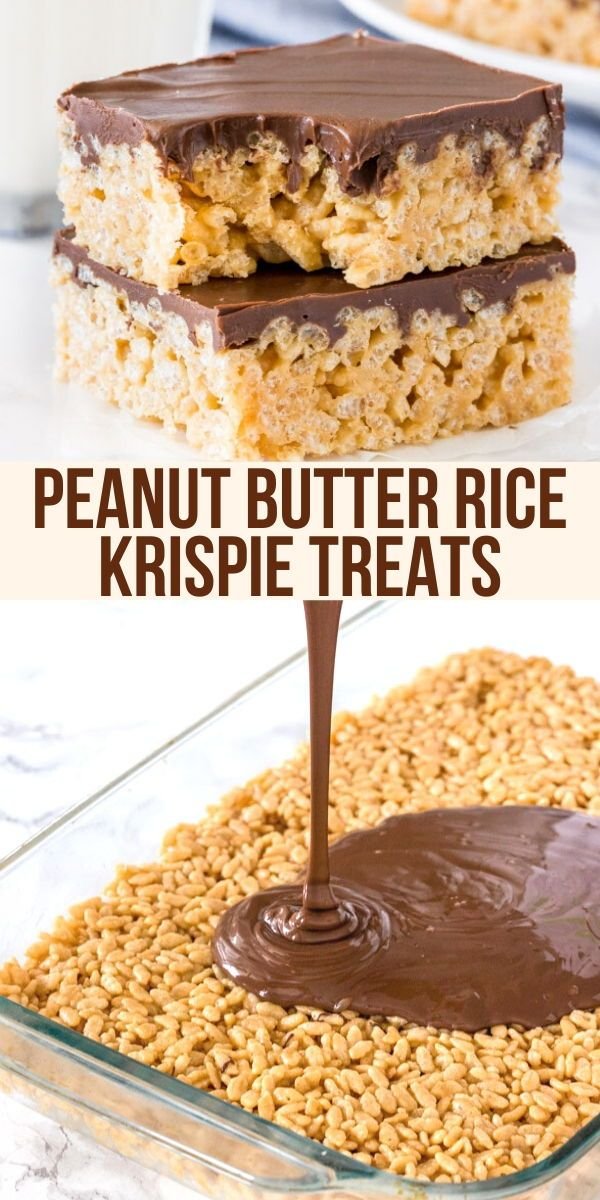 Peanut Butter Rice Krispie Treats
