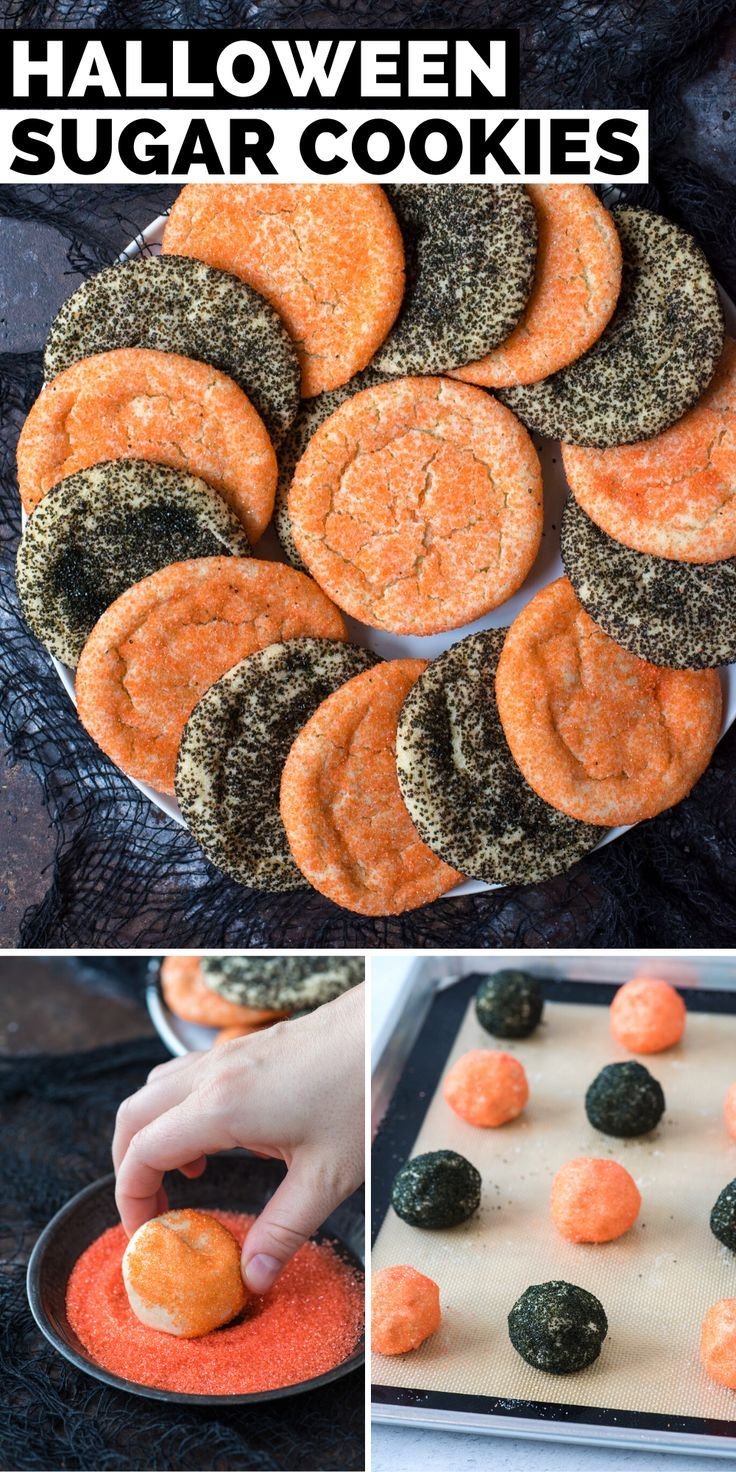 Halloween Sugar Cookies