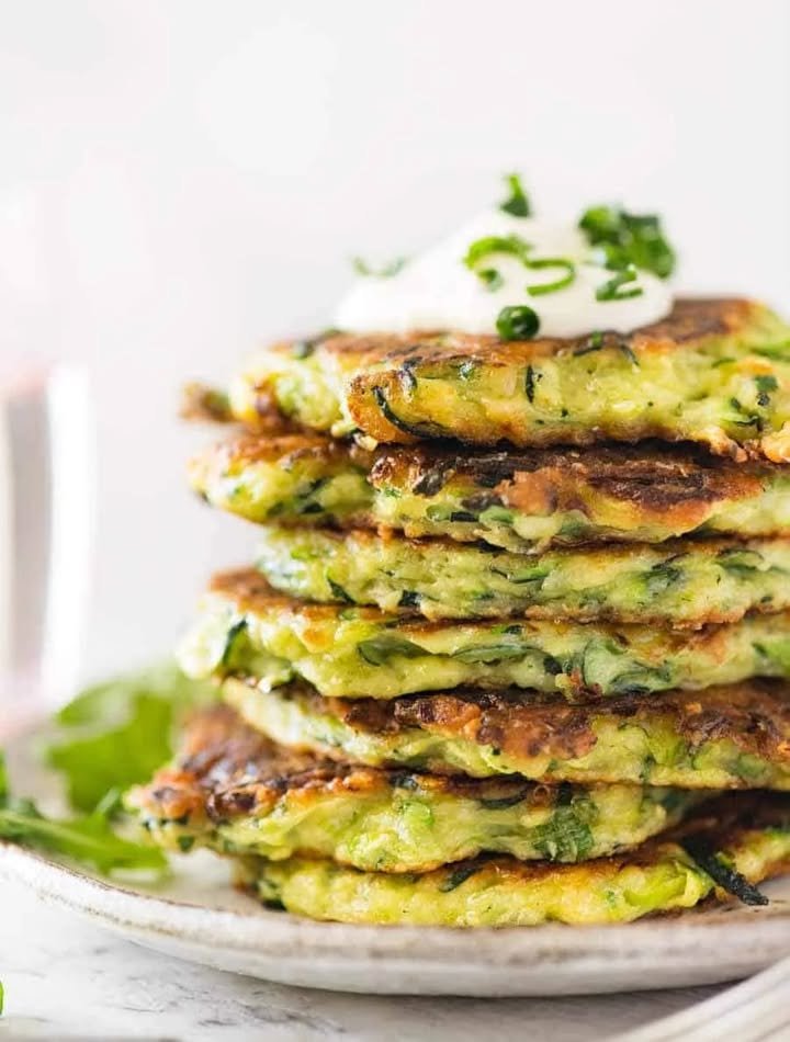Beignets de courgettes croustillants