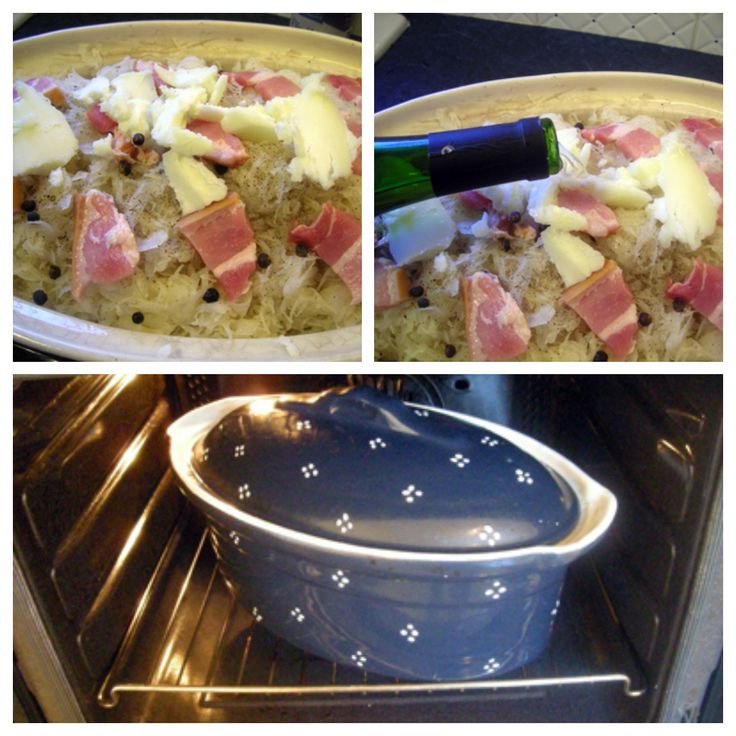 Choucroute au Riesling - La recette facile par Toqués 2 Cuisine | Choucroute au four, Choucroute cuite, Choucroute recette