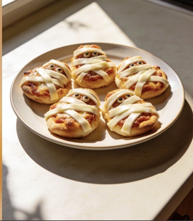 Mummy Pizza Bites