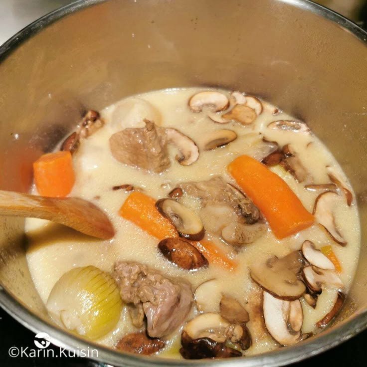 La Blanquette de Veau de Hélène Darroze » Karin Kuisin