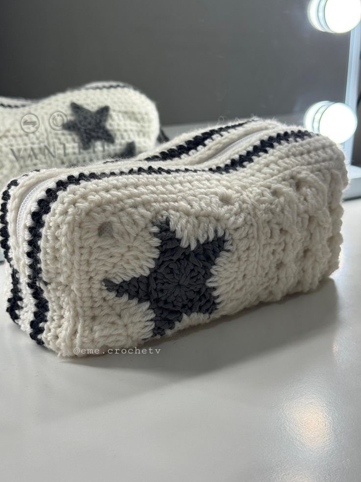 Folklore Cardigan Inspired Pouch Accessory 3 Folklore Cardigan Inspired Pouch