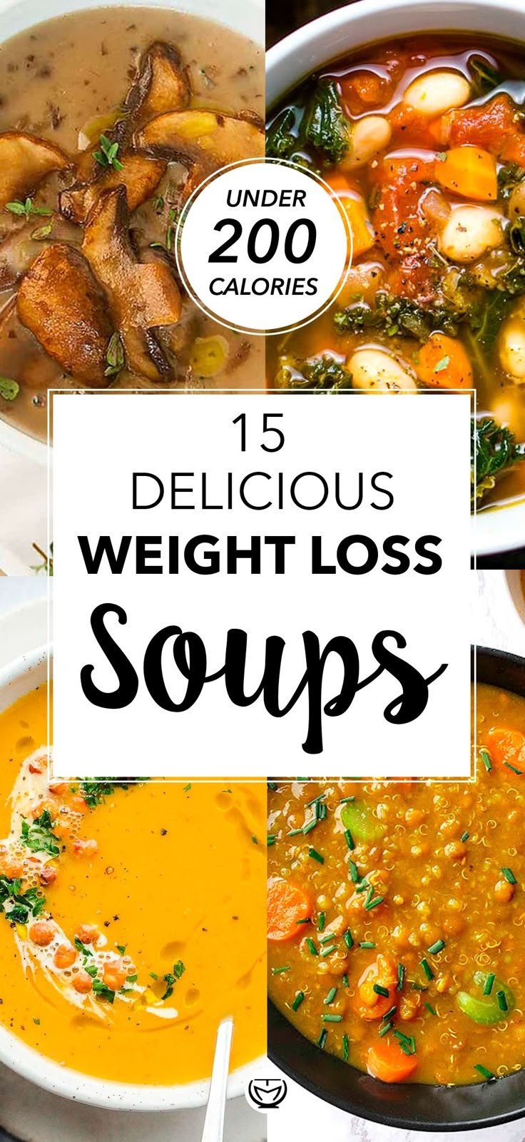 15 delicious and healthy weight loss soups (under 200 calories per serving)