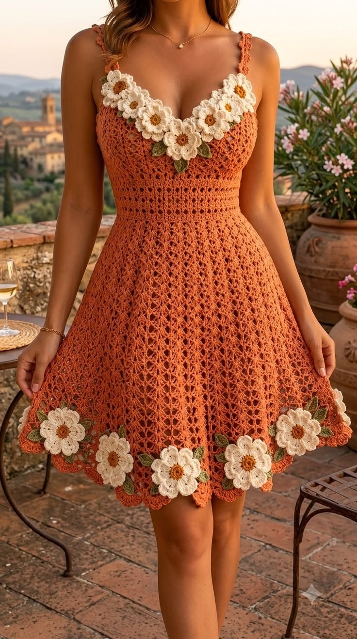 8 Easy Crochet Shirt Dress Patterns You’ll Love