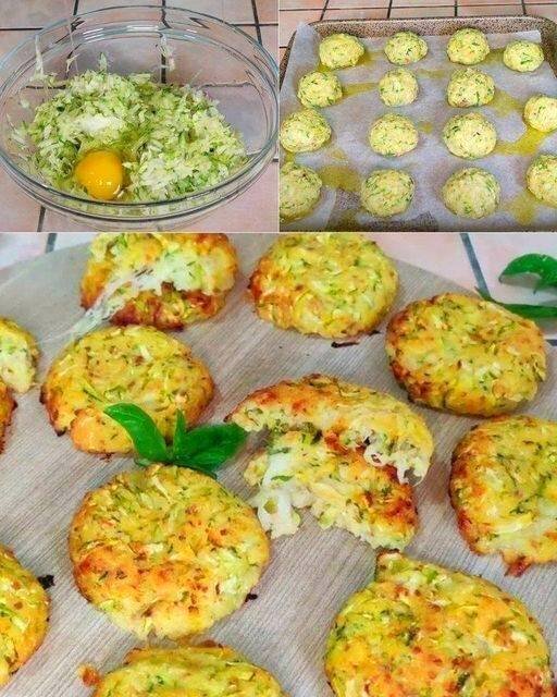 Griechische Zucchinibällchen