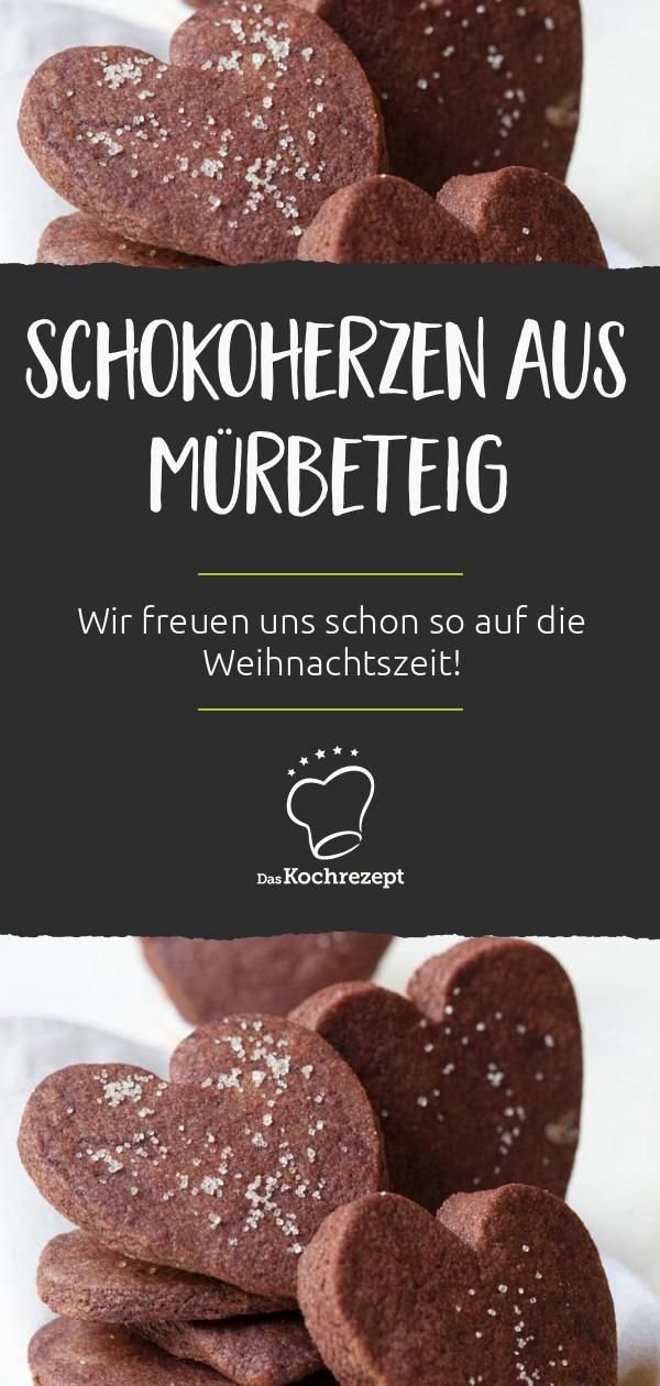 Mürbeteig mit Schoko