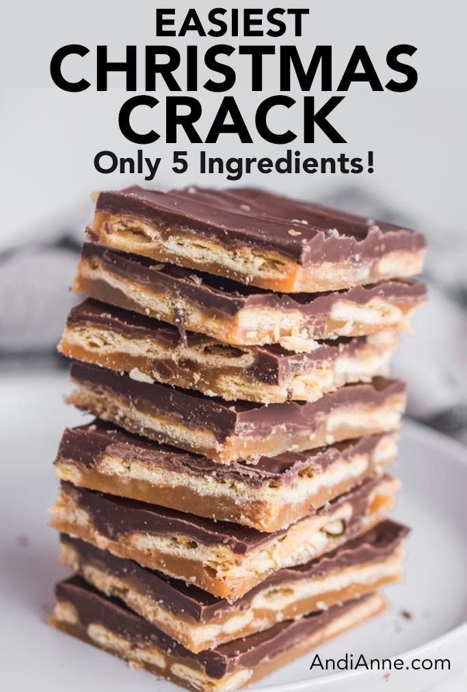 Saltine Cracker Candy That's Quick and Easy (Also Known as Christmas Crack)