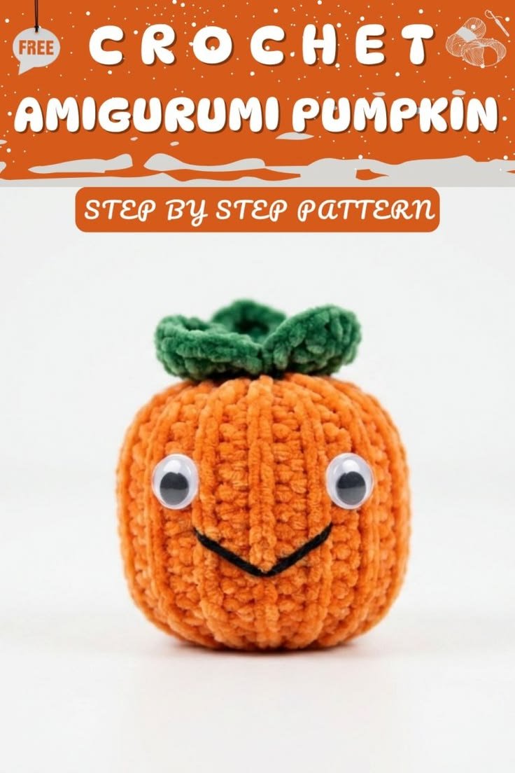 Crochet Pumpkin Pattern