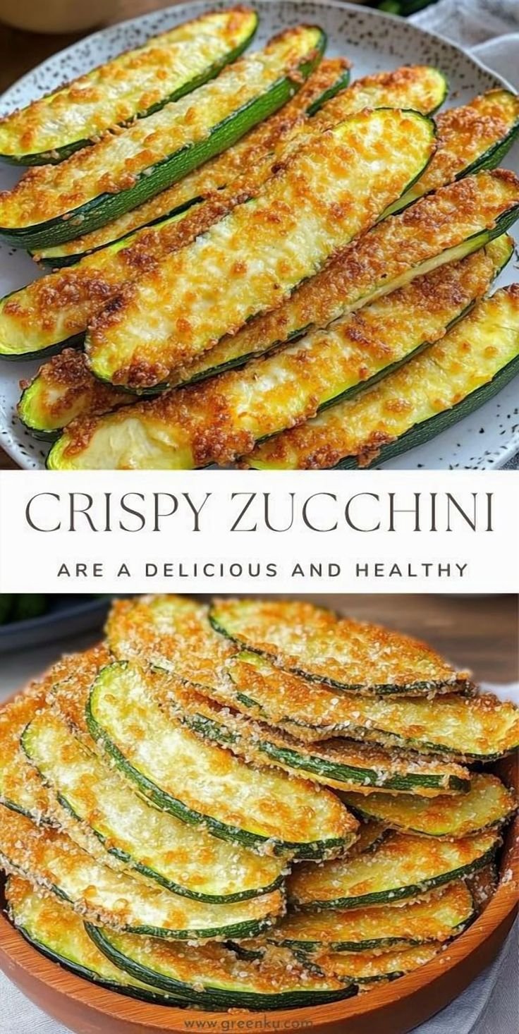 What to do with excess zucchini | What to do with a lot of zucchini, Crispy zucchini side dish, Healthy fried zucchini