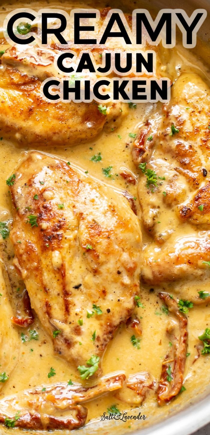 Creamy Cajun Chicken