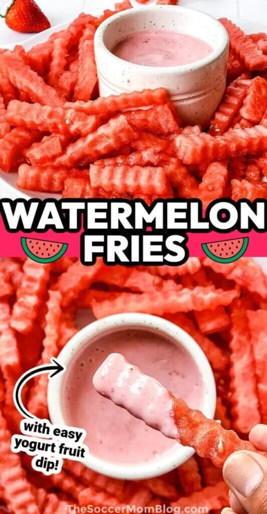 Healthy Watermelon Fries