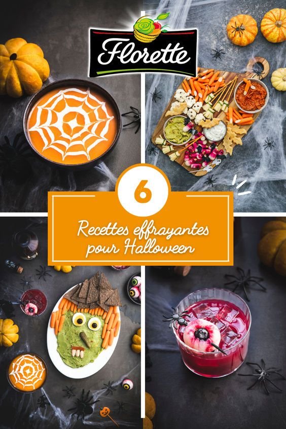 Nos recettes pour Halloween - Florette