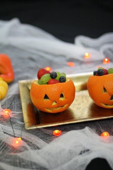 Haunted But Healthy Halloween Snacks for Kids | ehow.com