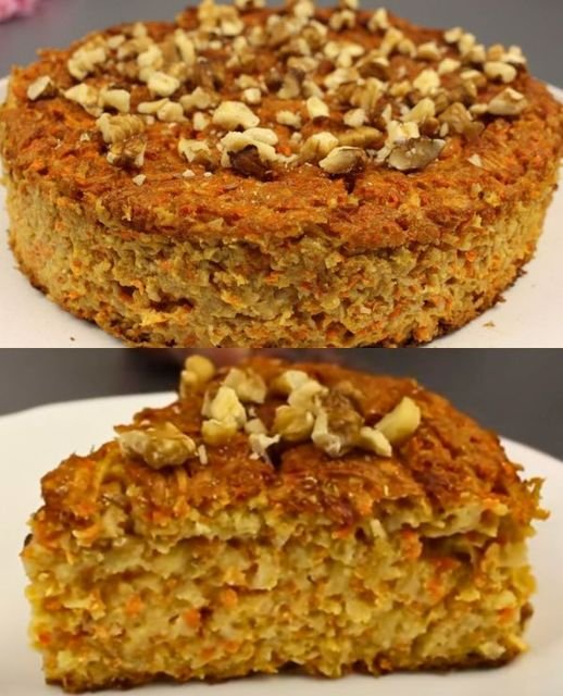 Wenn du Haferflocken und Karotten hast, mach einen Kuchen! - Kochen Mit Uns