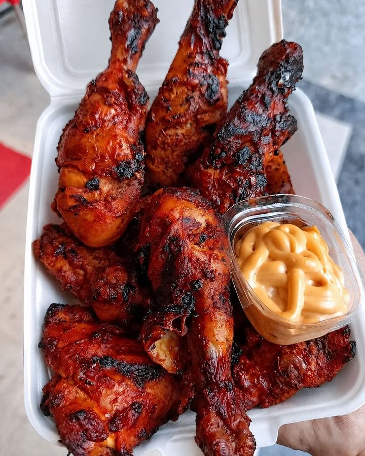 Poulet BBQ juteux