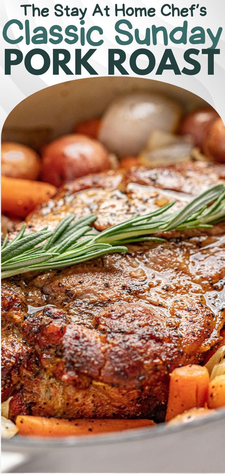Sunday Pork Roast
