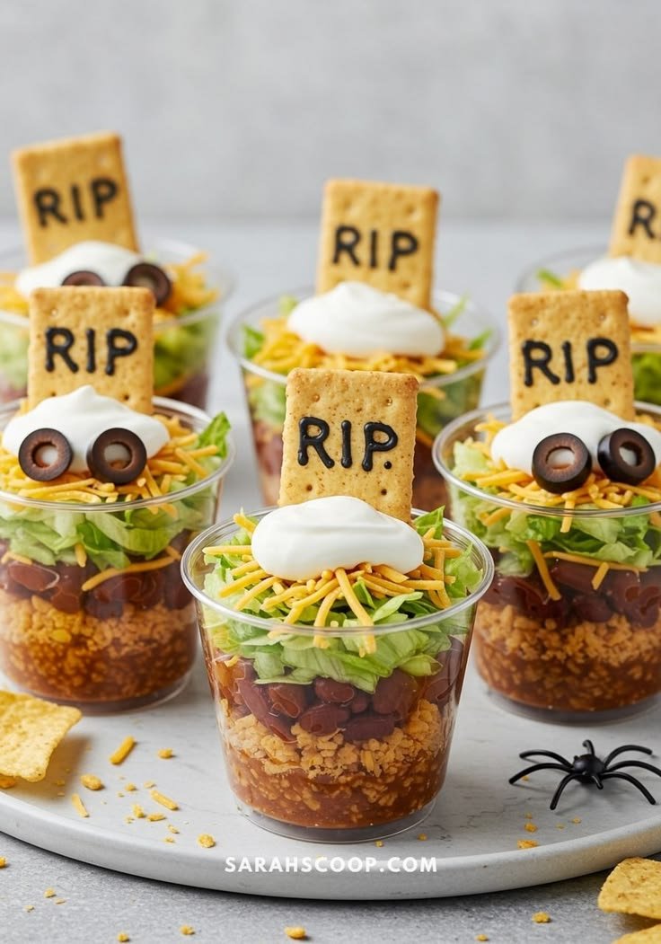 100+ Fun Halloween Party Food Ideas