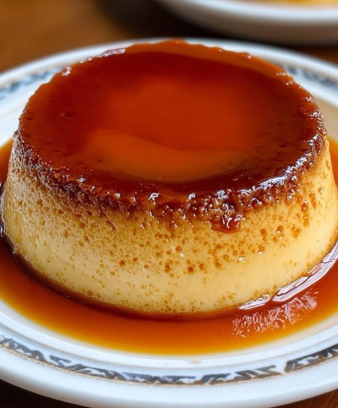 Flan au caramel