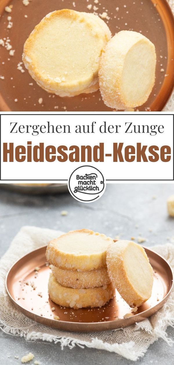 Heidesand Plätzchen | Backen macht glücklich