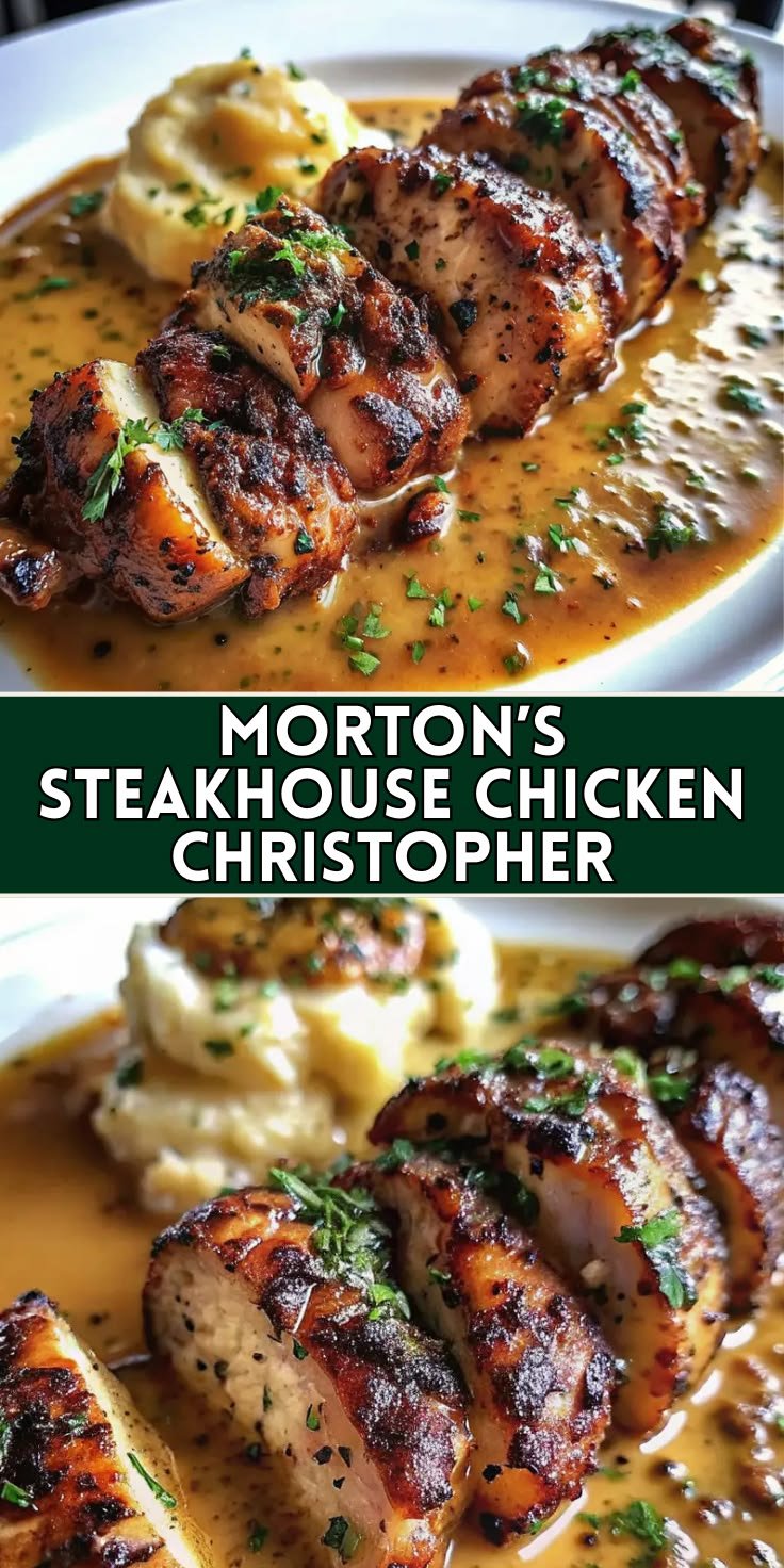 Morton’s Chicken Christopher Copycat Recipe