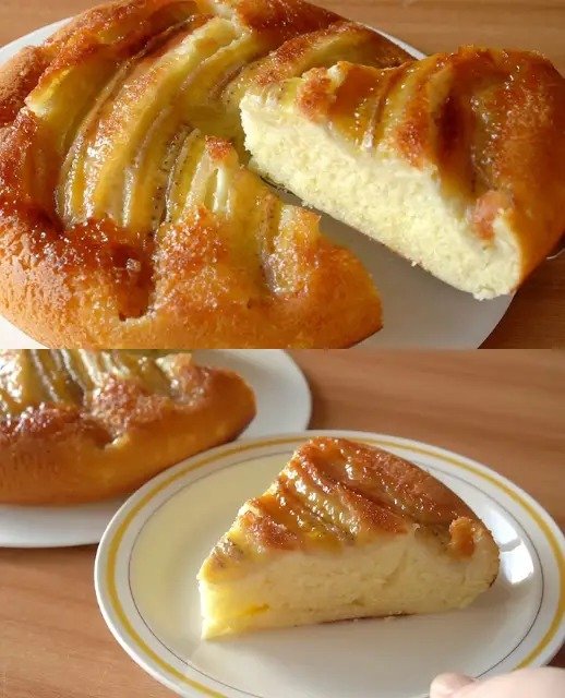 Bananenkuchen ohne Ofen✅ Zutaten:
1 Ei
60 g (6 EL) Zucker
130 ml Milch
2 g (1/2 TL) Salz
1 TL Vanilleextrakt
150 g (1 1/4 Tasse) Kuchenmehl oder Allzweckmehl
5 g (2/3 EL) Backpulver
50 ml Speiseöl...