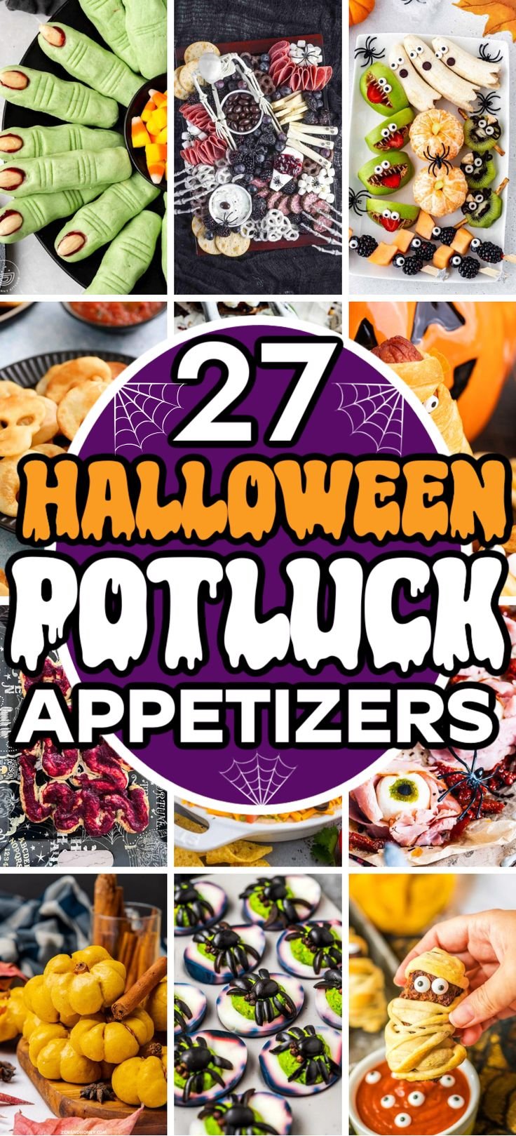 27 Easy Halloween Potluck Appetizers That Are A Total Scream