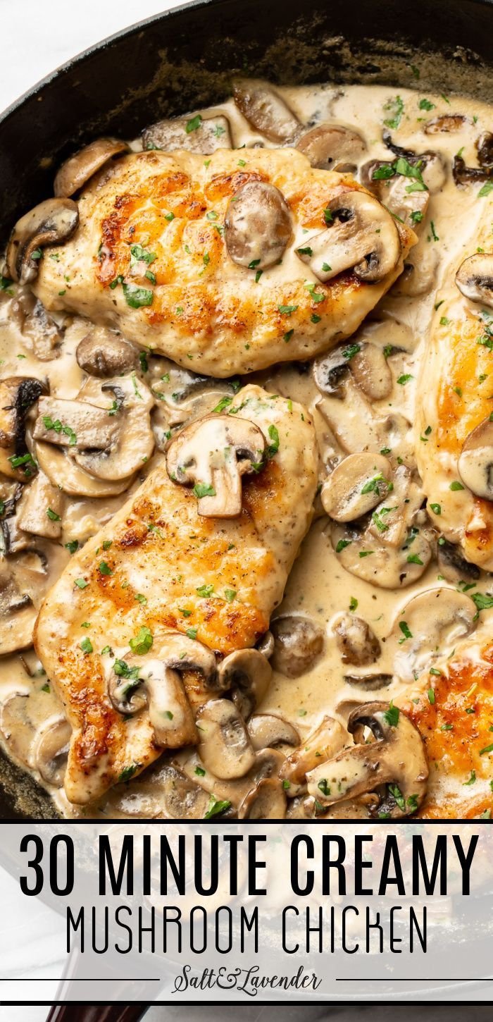 Creamy Mushroom Chicken