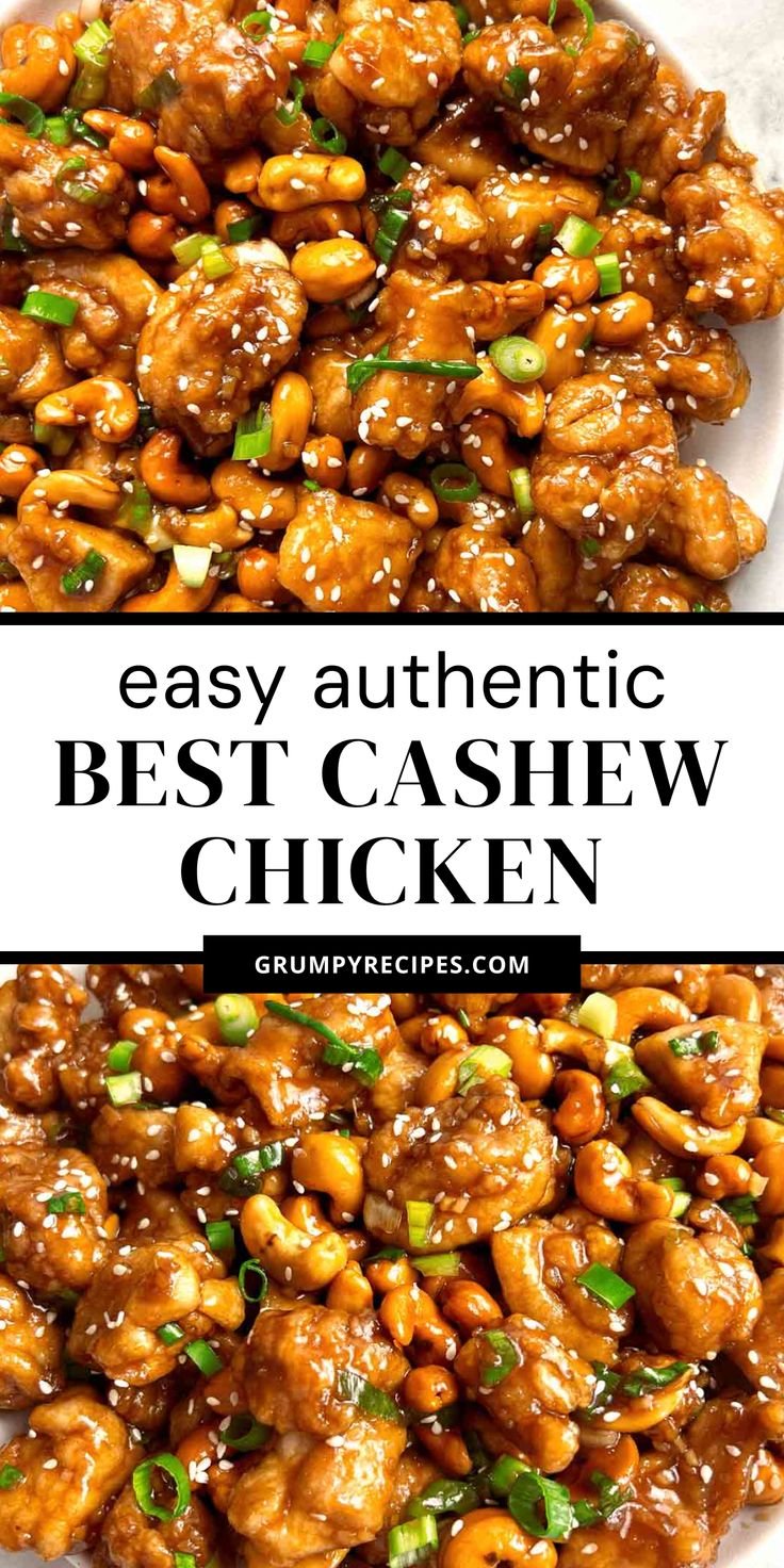 Easy Authentic Cashew Chicken